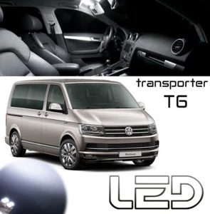 Pour MULTIVAN TRANSPORTER T6 Kit 27 Ampoules LED Blanc Plafonnier Coffre portes - Bild 1 von 8