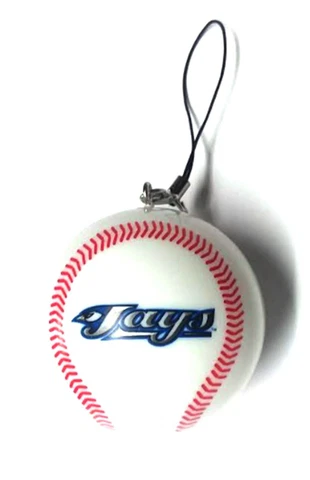 TORONTO BLUE JAYS DANGLER 2" ROUND MINI BALL NEW LICENSED MLB CHARM ORNAMENT Cover