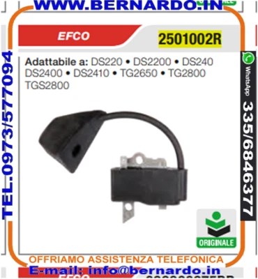 OLEO-MAC BOBINA ACCENSIONE Orig.DECESPUGLIATORE Efco DS220 2200 240 2400 2410