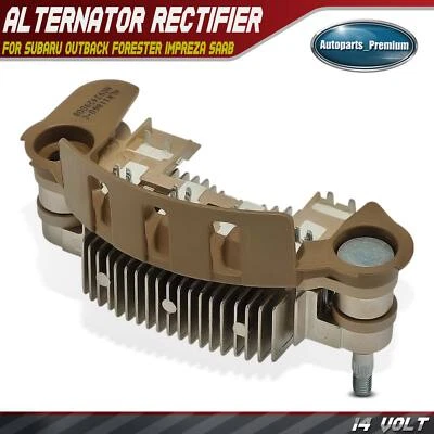 Alternator Rectifier Diode for Subaru Outback Forester Impreza Legacy Saab 9-2X - Image 1 of 4