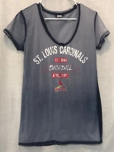 Camiseta para mujer 5th & Ocean ST. LOUIS CARDINALS BASEBALL’S dos tonos descoloridos talla L - Imagen 1 de 6
