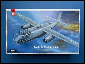 Fly Arado Ar 234 B-2/B-2N 1:32 Model Kit - Picture 1 of 12
