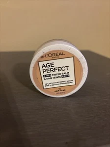 L'OREAL Age Perfect 4 in 1 Tinted Balm #10 Light Infused W Firming Serum NEW - Picture 1 of 1