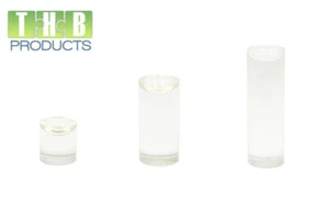 Klare Acryl Grübchen Erhöhung für Kugeln Eier Golfbälle Briefbeschwerer 15455-15477 - Bild 1 von 7