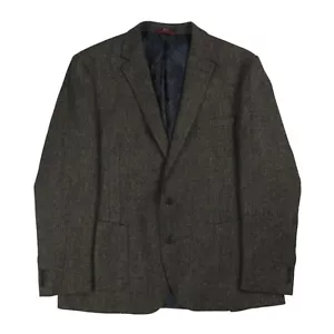 Marks Spencer moon tweed wool jacket blazer size EU 54 XXL - Picture 1 of 7