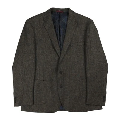 Marks Spencer moon tweed wool jacket blazer size EU 54 XXL - Image 1 of 4