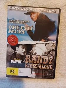 One-Eyed Jacks/Randy Rides Alone (Two Movies, One Disc) - Picture 1 of 1
