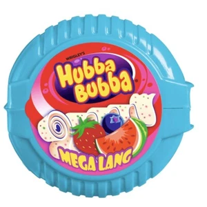 Hubba Bubba Rolle Triple Mix Erdbeere Blaubeere Wassermelone 12x56g MHD 11/2024 - Bild 1 von 2