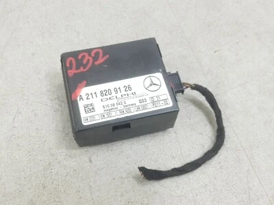 MERCEDES SL 350 R230 SL 500 02-11 ANTI THEFT ALARM CONTROL MODULE - Image 1 of 4