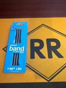 Apple 38mm Black Stripe Woven Nylon Strap - Picture 1 of 10