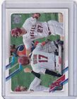 2021 Topps #621 Los Angeles Angels Tc 70Th Anniversary Excellent