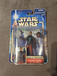 2002 Star Wars Attack Of The Clones Captain Typho #09 Padme’s Security Figure - Picture 1 of 3
