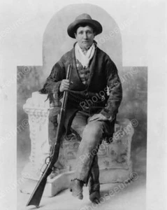 Martha Canary As Calamity Jane Western Classic 8 by 10 Reprint Photograph - Picture 1 of 1
