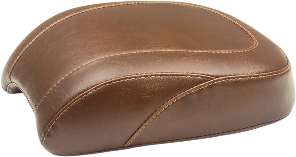 Mustang Wide Tripper Solo Seat Marrom Costurado Traseiro - Pillion Pad 83051 - Imagem 1 de 1