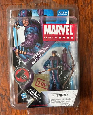 Marvel Universe 3,75 дюйма Dark Hawkeye - Изображение 1 из 2