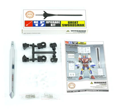 KFC KP-17 Upgrade Kit For MP24 Star Saber Accessories Sword & Joint Figure toy - Image 1 of 4
