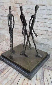 Bronze Skulptur Moderne Kunst Abstrakt Figur Figure Home Office Deko Groß NR - Bild 1 von 10