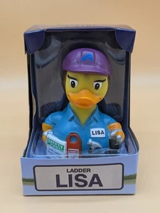 NIB Accuform LADDER LISA Safety Duck Limited Edition #8 Figure - 2020 BRAND NEW  - Picture 1 of 6