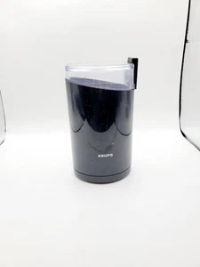 Krups Household Coffee Grinder Type 203 in Black. - Picture 1 of 8