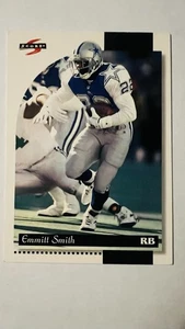 Emmitt Smith 1996 Dallas Cowboys Card n.1 Football Card Score - Foto 1 di 2