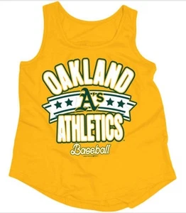 MLB Oakland Athletics Girls Short Sleeve Team Color Graphic Tee XL - Picture 1 of 2