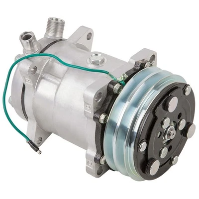 Para Freightliner Argosy Cascadia Century Class OEM compressor AC embreagem AC - Imagem 1 de 4
