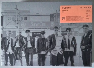 SuperM Super One Deluxe Box Set With CD + Book + Inserts K-POP Dangerous Woman - Picture 1 of 6