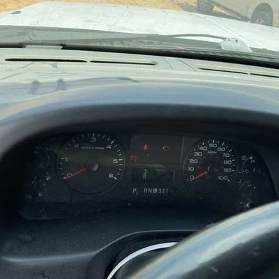Кластер спидометра миль/ч подходит для пикапа 05 FORD F250SD 5050568 - Изображение 1 из 4