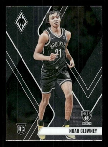 2023-24 Panini Phoenix #286 Noah Clowney Rookie Brooklyn Nets - Picture 1 of 2