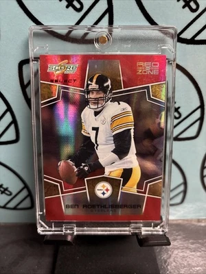 2008 Score Select Ben Roethlisberger #248 Red Zone /30 - Image 1 of 2