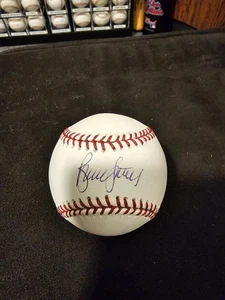 Bruce Sutter (HOF) Autographed Official MLB Baseball - Picture 1 of 2
