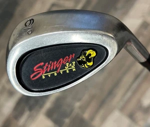 RH Killer Bee Stinger 3x3 System 61* Lob Wedge Black Rock Graphite Shaft RH - Picture 1 of 9