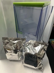 Turapur Water Pitcher And 2 NEW Filters - Picture 1 of 9