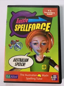 Aussie Spellforce PC CD-ROM Windows Mac Educational Software - Bild 1 von 3