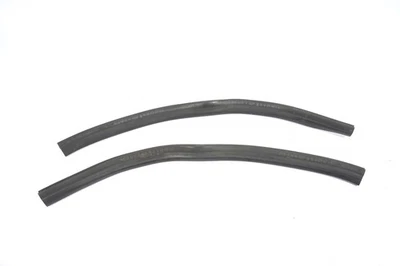 08-14 MERCEDES BENZ C300 W204 HOOD UNDERSIDE WEATHER STRIP SEALS SET OF 2 OEM - Image 1 of 4
