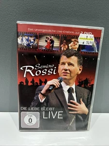 Semino Rossi Die Liebe Bleibt Live DVD - Bild 1 von 6