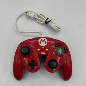 Nintendo Wii/Wii U Mario Controller Pad di combattimento cablato (P/N 085-006) - Foto 1 di 5