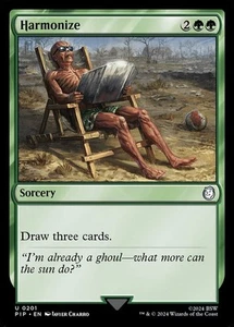 1x Harmonize - Foil - MTG Fallout - NM-Mint, English - Picture 1 of 1
