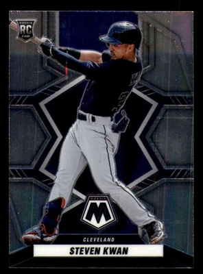 2022 Panini Mosaic - CLEVELAND GUARDIANS Team Set w/ Steven Kwan RC - Image 1 of 4