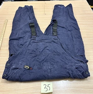 Big Bill FR 188US9 Gr. L 44x29 ungefütterter Latzoverall Westex UltraSoft - Bild 1 von 10