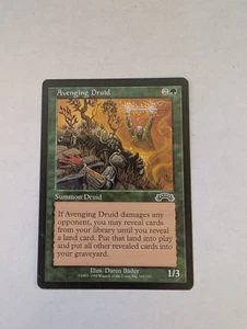 Avenging Druid Exodus Regular MTG - Picture 1 of 1