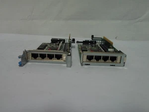 Lot Of 2* Broadcom Quad-Port 1GbE PCIe Network Card BCM95719A1904DLPC2 (J453) - Picture 1 of 6
