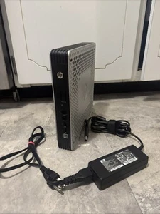 HP t610 Flex B8C95AA Win7E 4GB DDR3 RAM Thin Client AMD T56N 1.65GHz - Picture 1 of 8