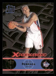 2001-02 Topps Xpectations #141 Zeljko Rebraca RC - Picture 1 of 2