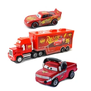 Modellauto Spielzeug McQueen Disney Pixar Cars Nr.95 McQueen Truck&Pickup&Car - Bild 1 von 13