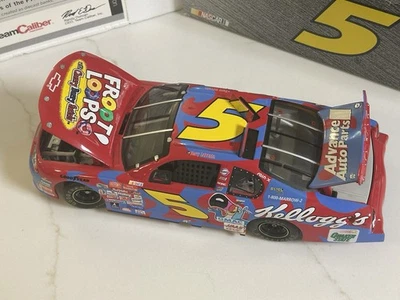 2000 #5 Terry Labonte Kellogg 1/24 Team Caliber Froot Loops Bank /504 - Image 1 of 4