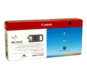 Canon PFI-701 Tinte 0901B001, Cyan für Canon imagePROGRAF 9000S - Afbeelding 1 van 1