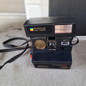 Cámara fotográfica instantánea Polaroid Sun 660 enfoque automático - Imagen 1 de 7