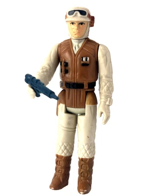 De colección '80 Star Wars Hoth Rebel Soldier Completo Original Blaster ESB Kenner SIN REPROs Foto 1 de 4