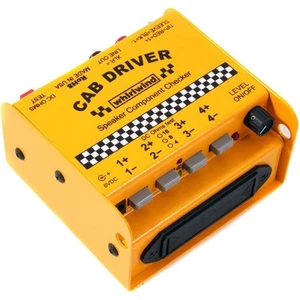 Whirlwind CAB DRIVER Speaker Component Checker - Picture 1 of 1